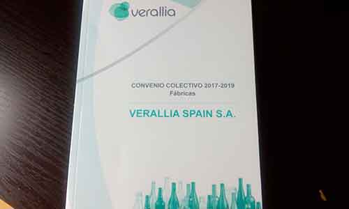 Impresion y diseño del Nuevo convenio colectivo
