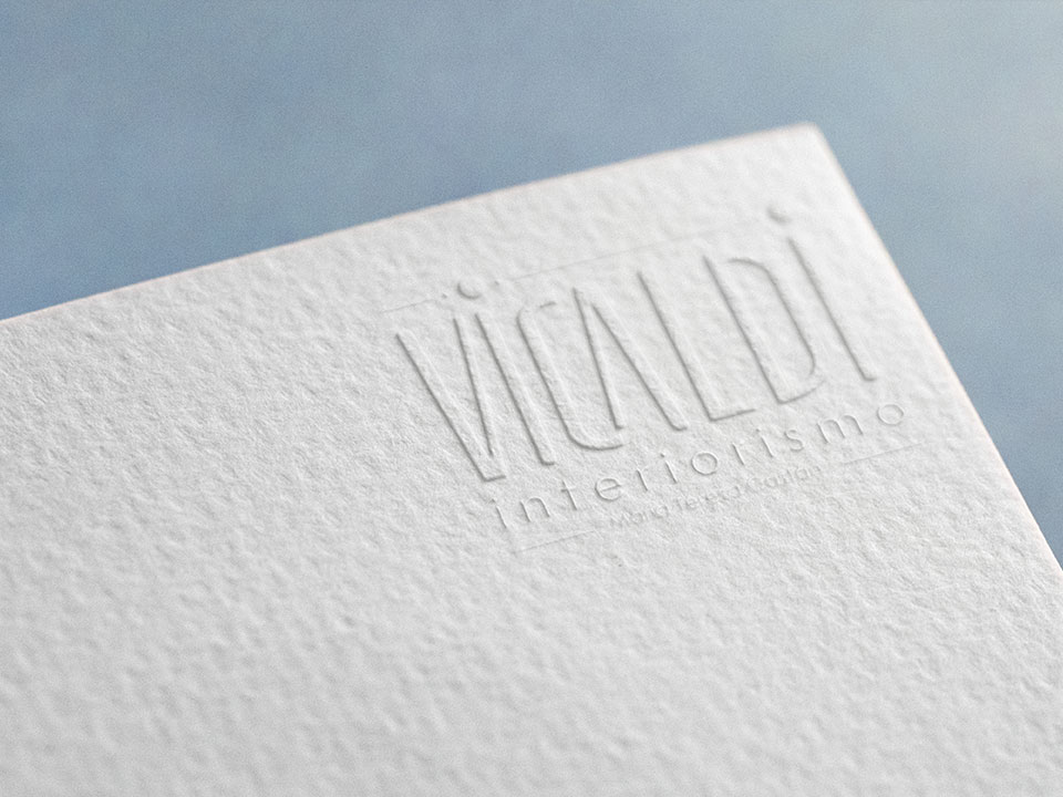Creación de logotipo Vicaldi
