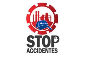 Logotipo Stop Accidentes Verallia