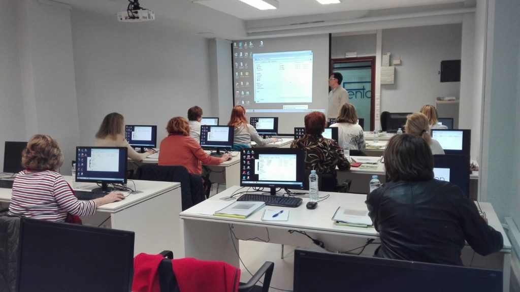 aula de formacion en zaragoza